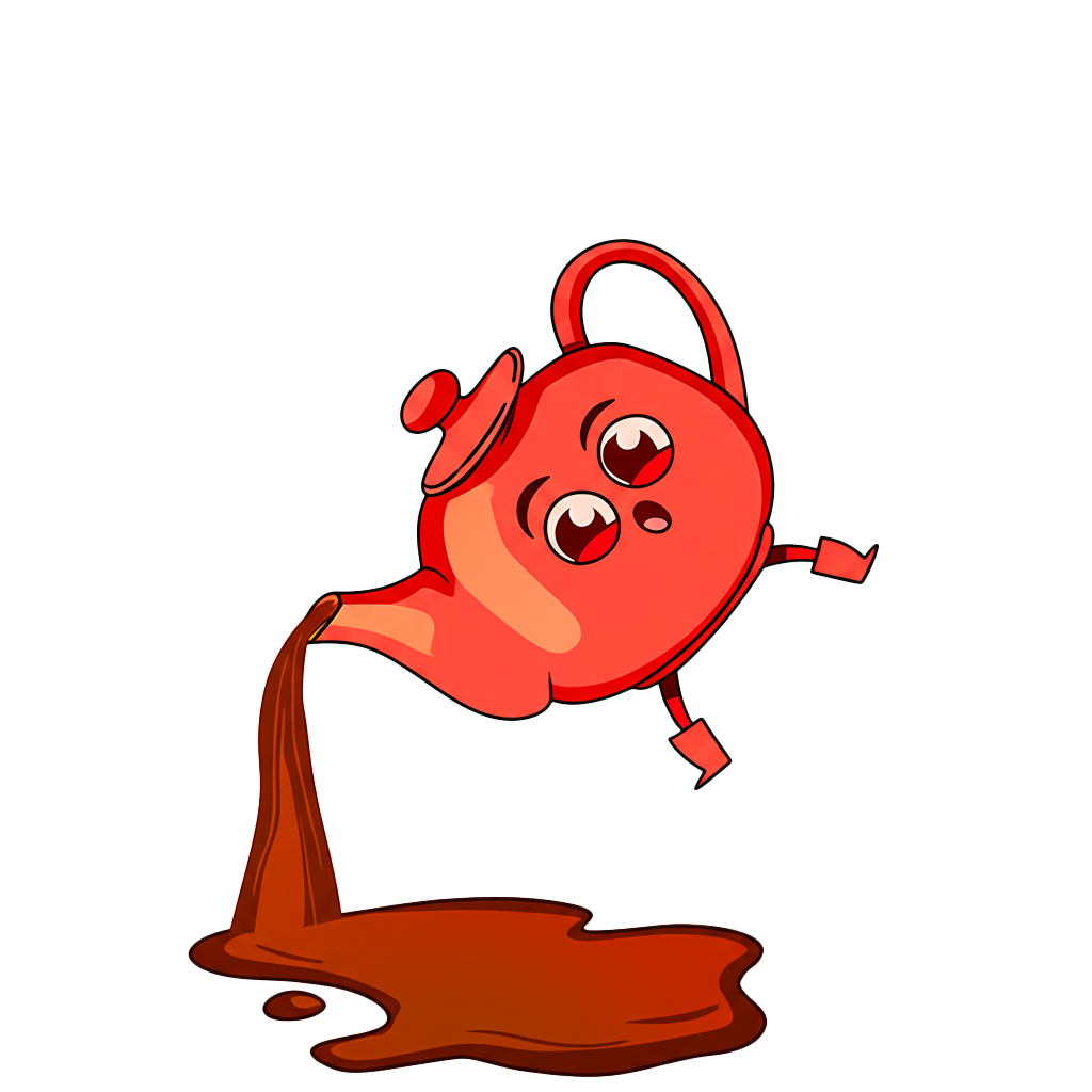 TeaOnHerChecker Logo