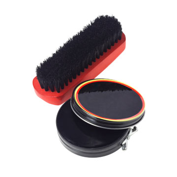 Shoe polish