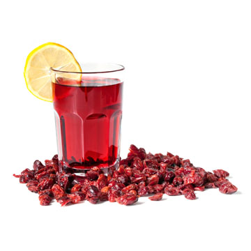 Cranberry juice/sauce