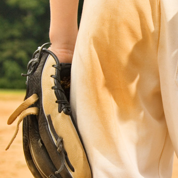 Clay Stains on Baseball Uniforms