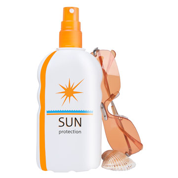 click me to view
			Suntan/screen cream stain